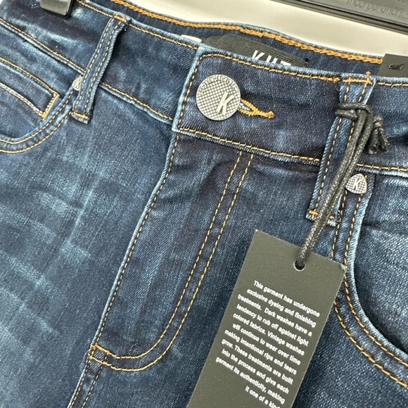 KUT FROM THE KLOTH DIANA HIGH RISE FAB AB SKINNY JEAN SZ 2 - Picture 4 of 6
